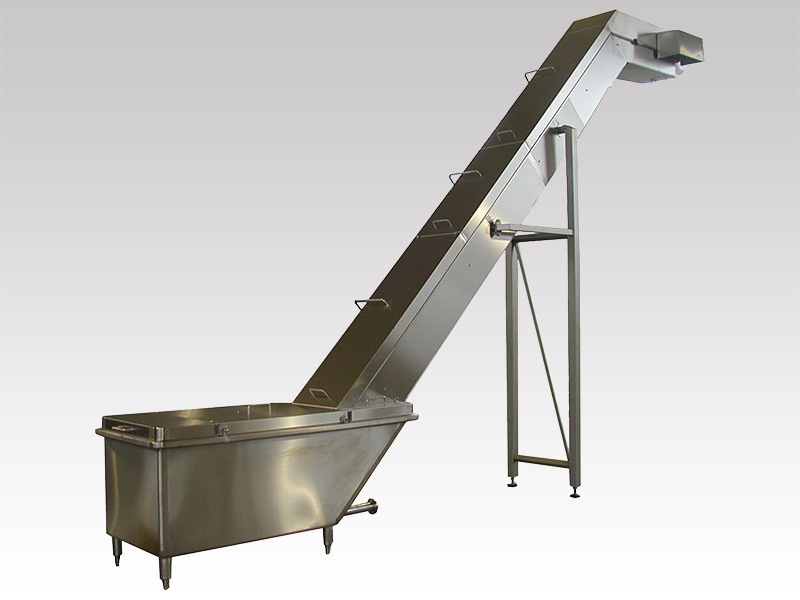 Modüler Tipi Yükleme Konveyör