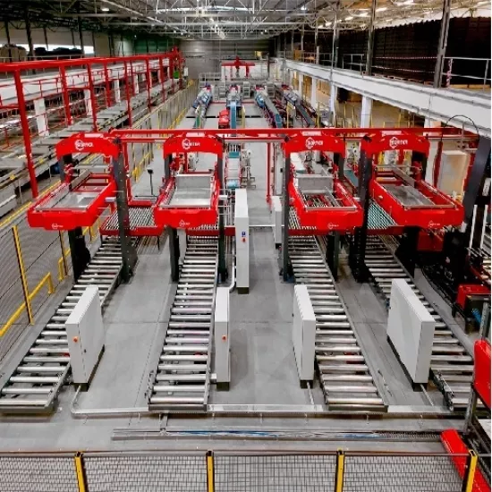 PALETLEME MAKİNELERİ SORTER - STALKO   