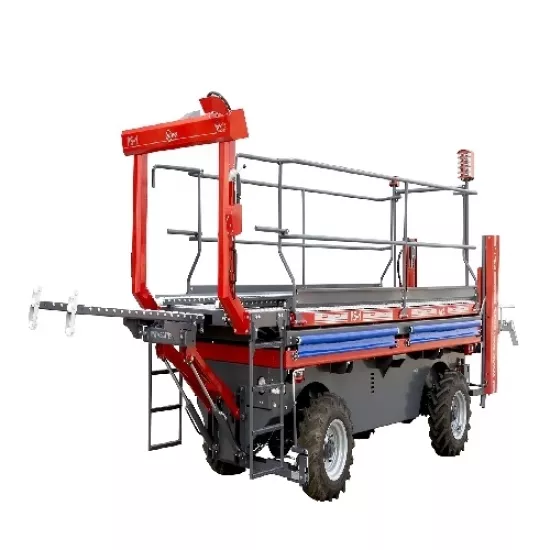 MEYVE BAHÇELERİ PLATFORMLARI  SORTER - STALKO  