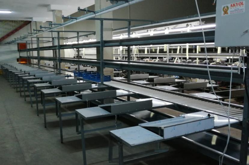 Yaş Üzüm Paketleme Hattı